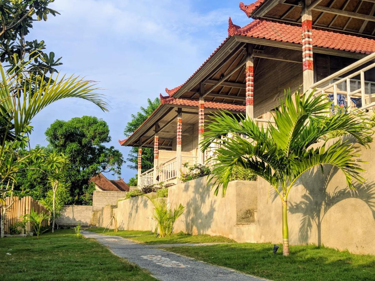 Mesari Hut Lembongan Exterior foto