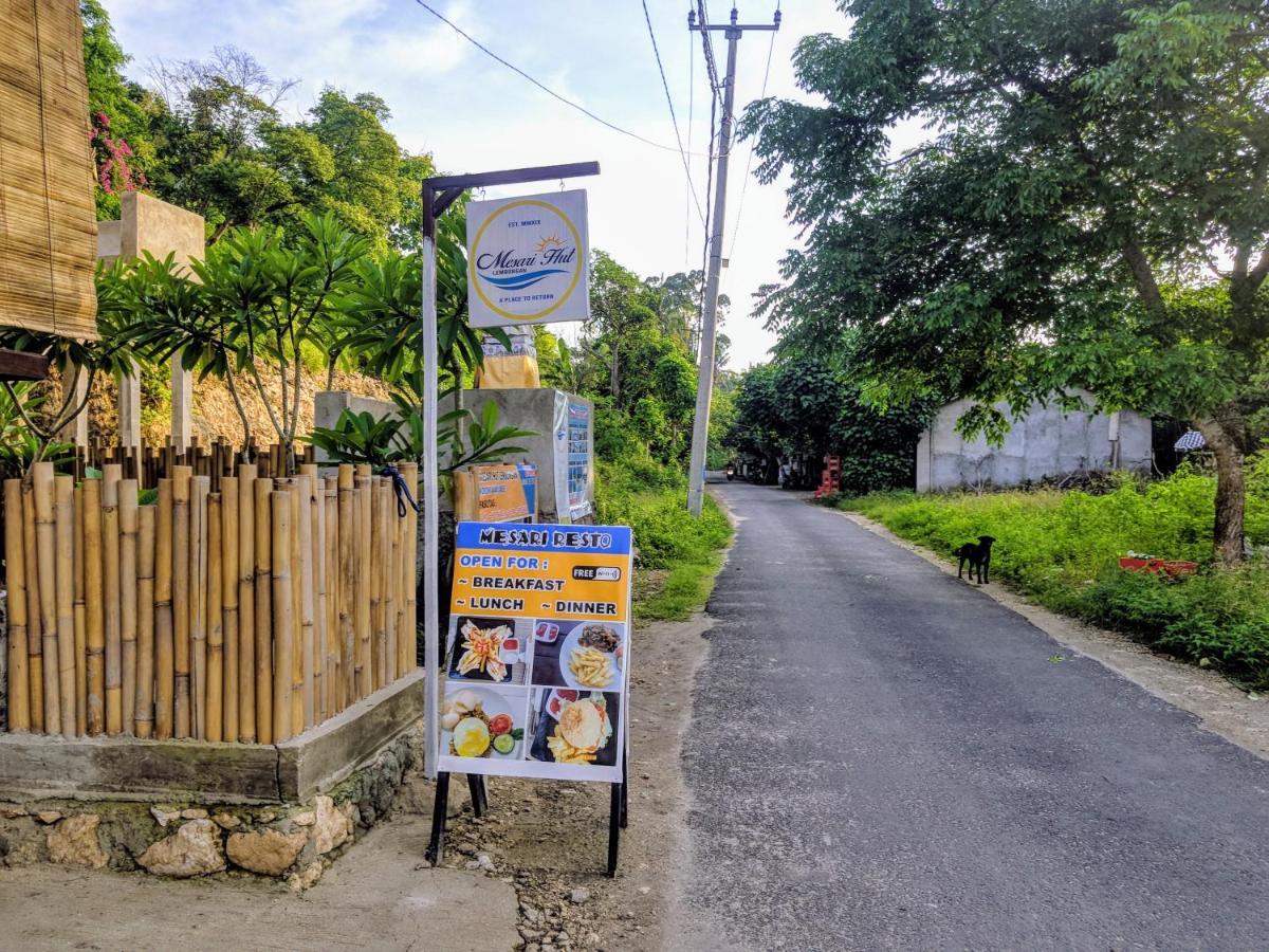 Mesari Hut Lembongan Exterior foto