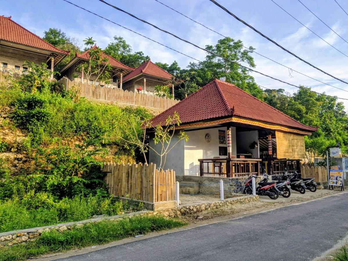 Mesari Hut Lembongan Exterior foto