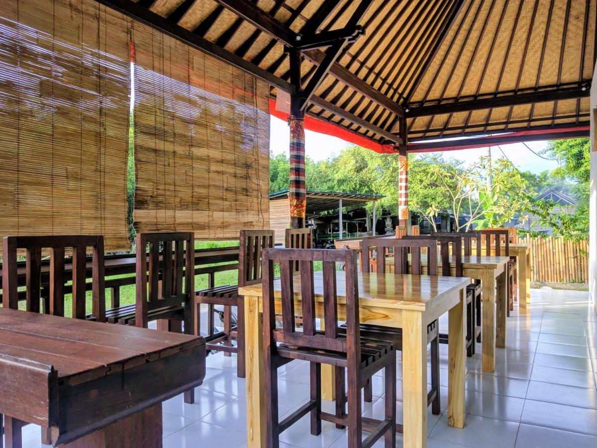 Mesari Hut Lembongan Exterior foto