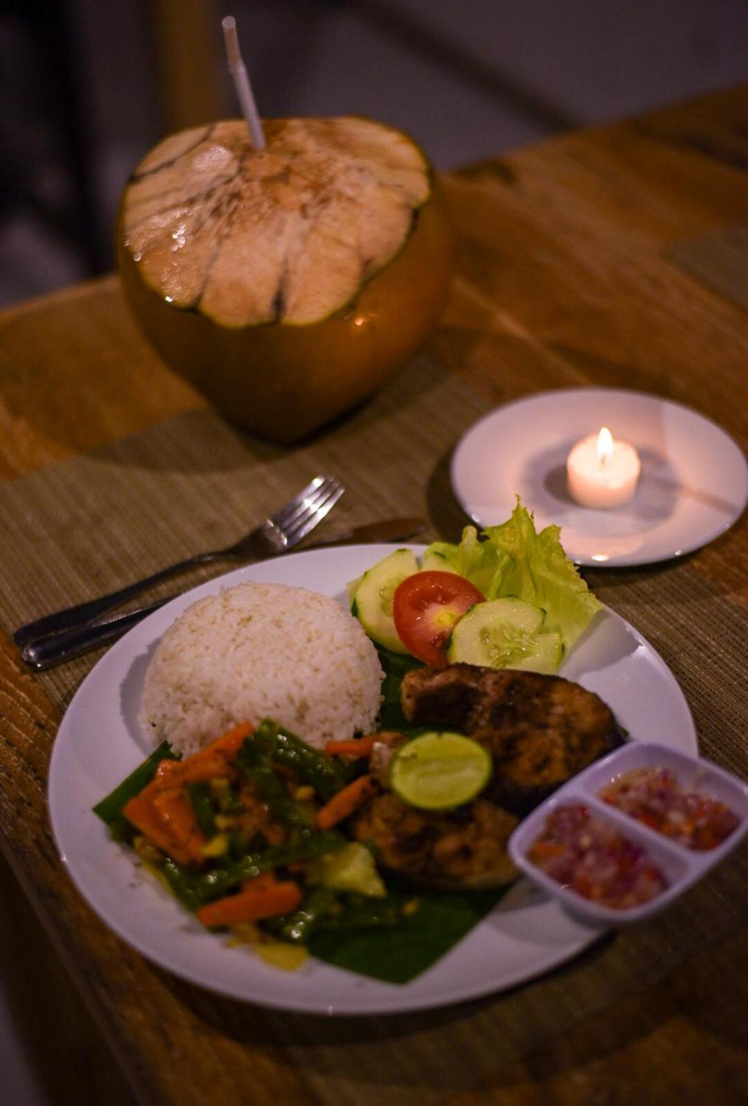Mesari Hut Lembongan Exterior foto