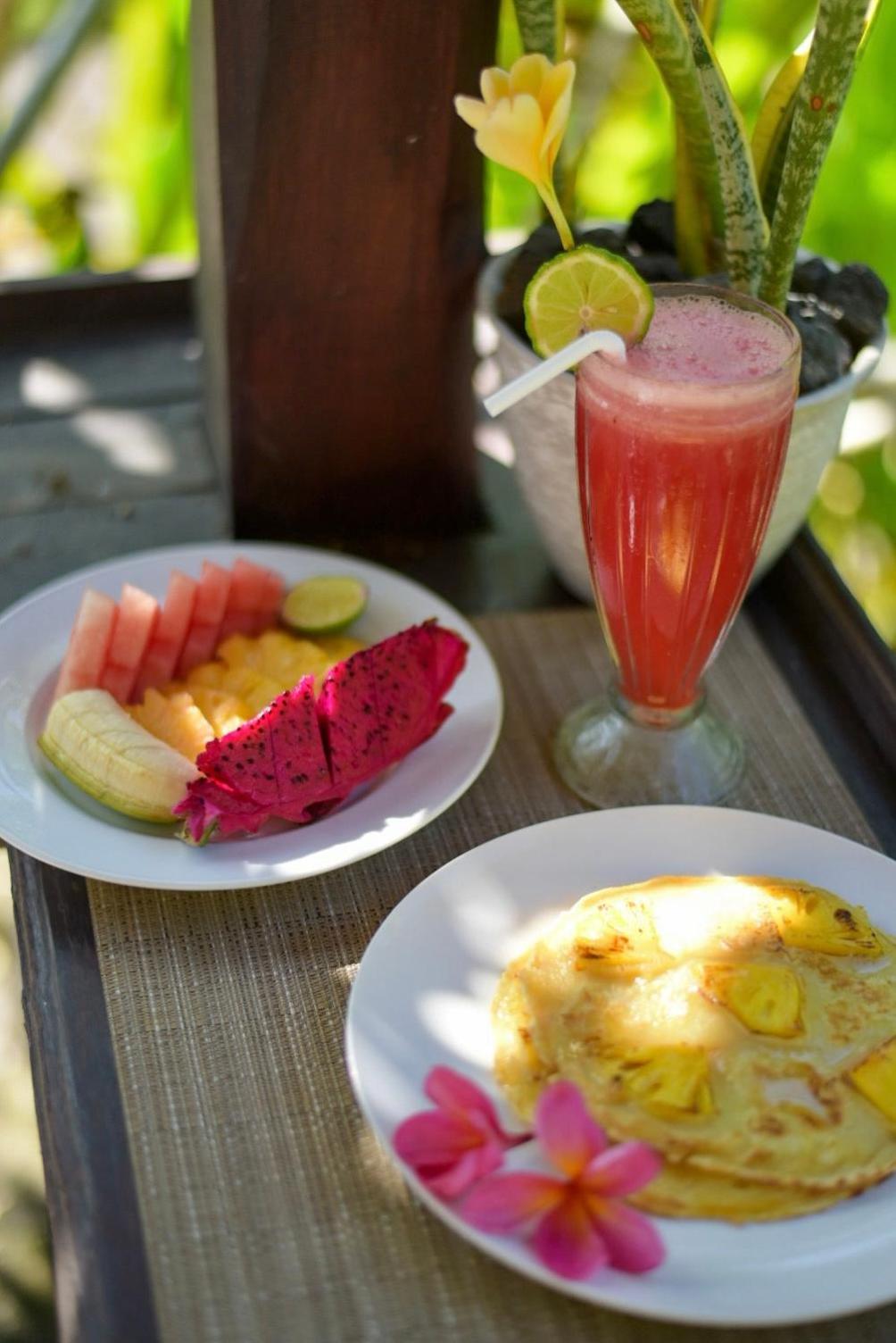 Mesari Hut Lembongan Exterior foto