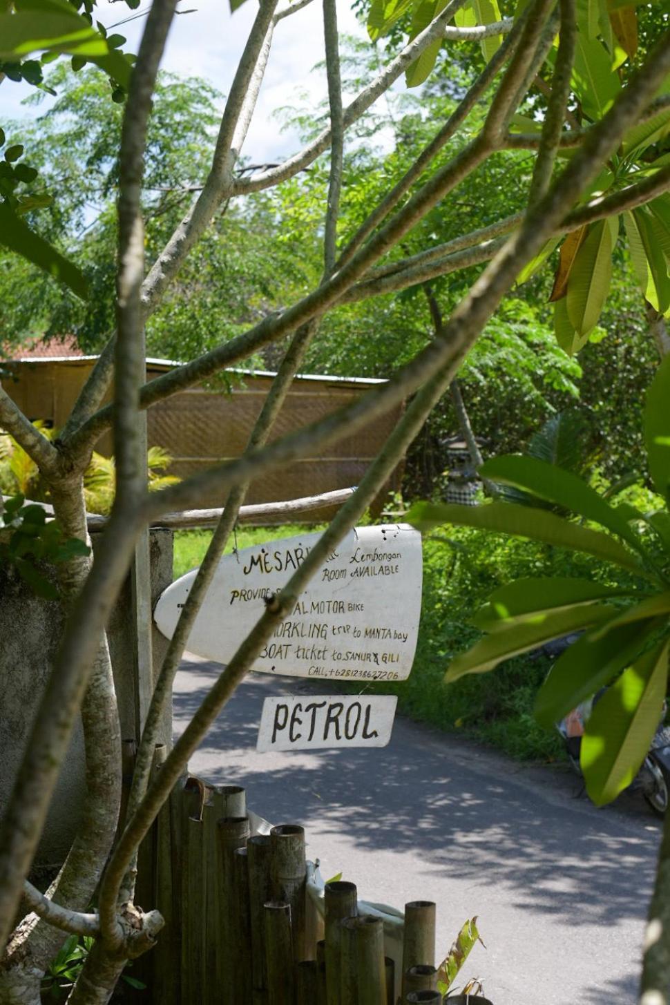 Mesari Hut Lembongan Exterior foto